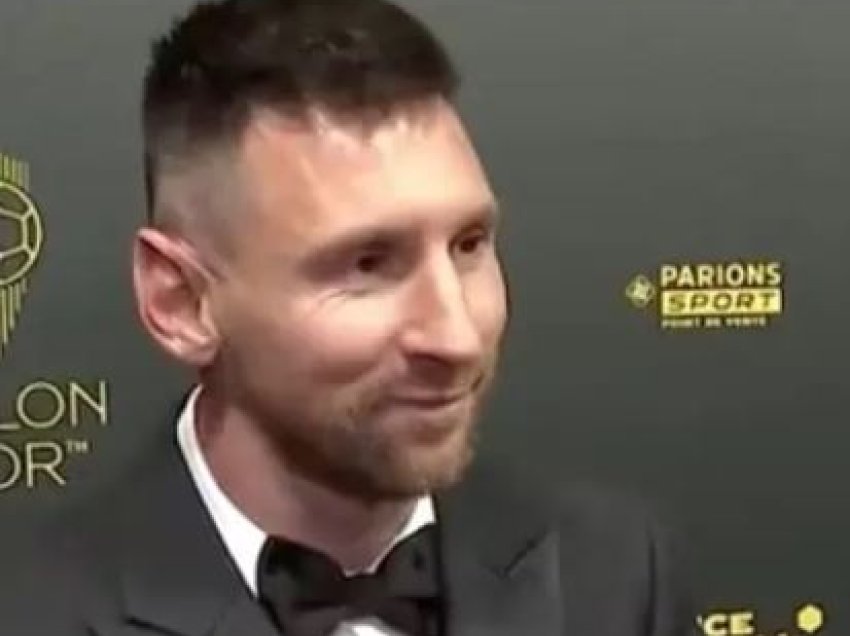 Messi befasohet nga pyetja