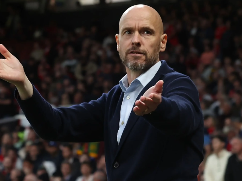 U përfol se Ten Hag mund të shkarkohej, reagon Manchester United