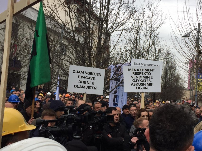 Edhe Sindikata e re e KEK-ut paralajmëron protestë masive