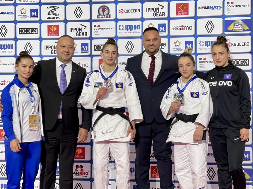 Kuka: 11 vjet me radhë Kosova me medalje nga Kampionatet Evropiane elitare!