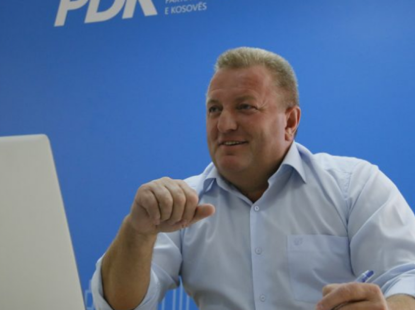 Berisha i PDK-së: Qeveria Kurti ta çojë mandatin deri në fund, të zhvishet komplet nga mashtrimi