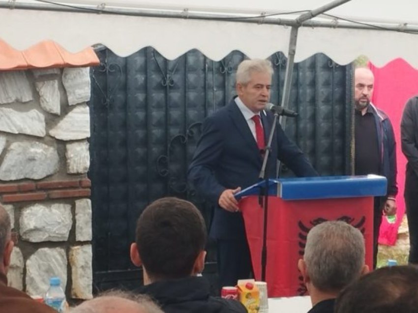 Ahmeti nga Sopoti: Gjaku nuk bëhet ujë, shqiptarët do bashkohen kur të bien kufijtë drejt në Evropë