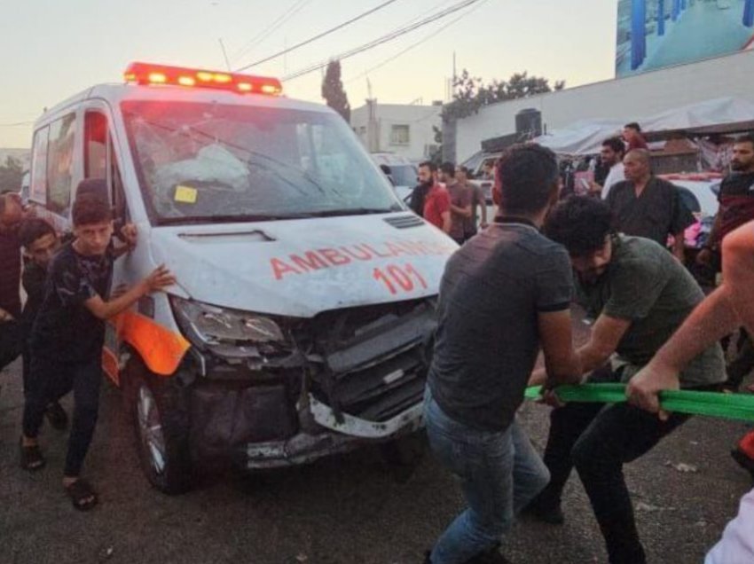 Të paktën 15 të vrarë pas sulmit izraelit në afërsi të një spitali në Gaza