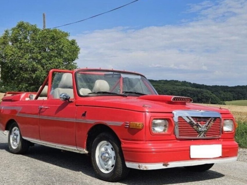 Shitet Wartburg 353 Cabrio: Një konvertim i çuditshëm në Sllovaki