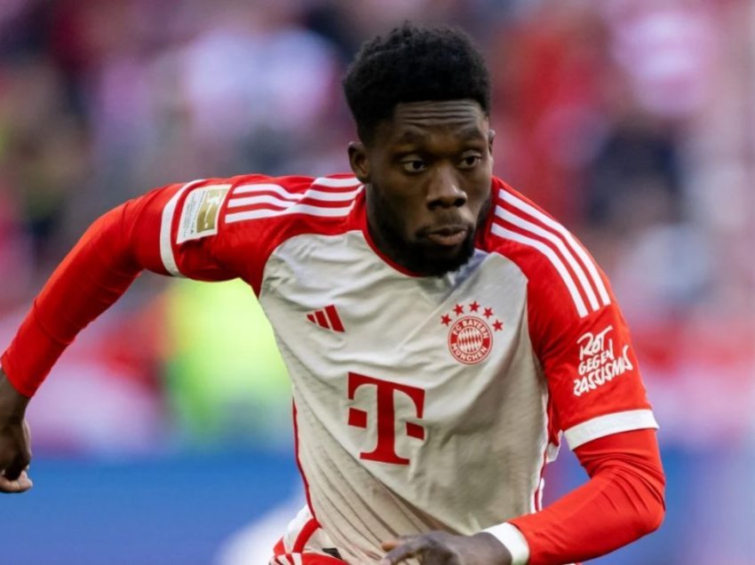 Bayerni i vendos çmim yllit Alphonso Davies, alarmohet Reali