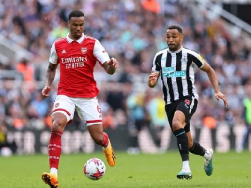 ​Derbi mes Newcastle dhe Arsenalit, formacionet e mundshme