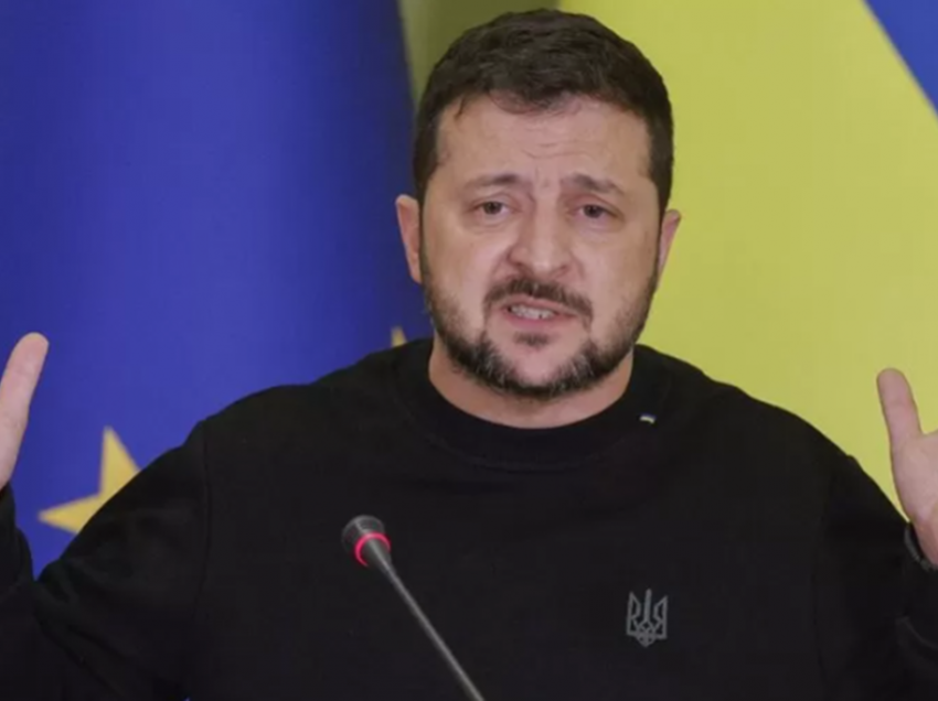 Zelensky: Konflikti Izrael-Gaza hoqi fokusin e luftimeve në Ukrainë