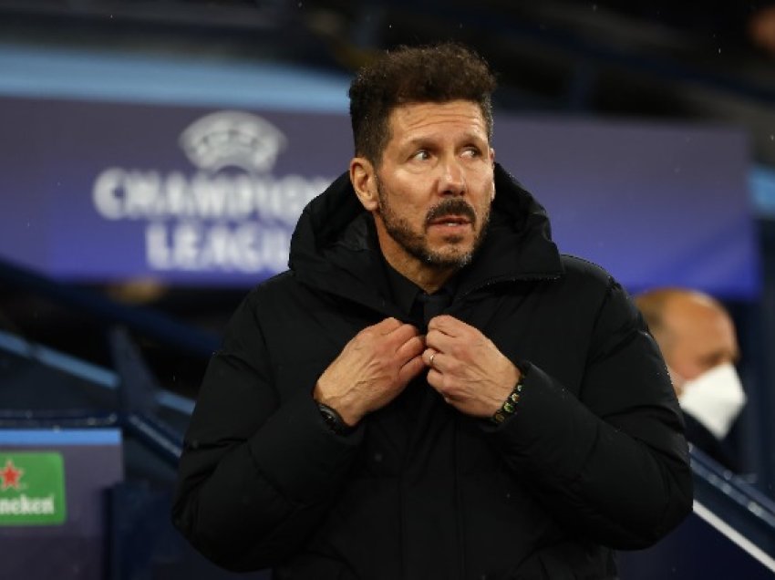 Simeone pranon