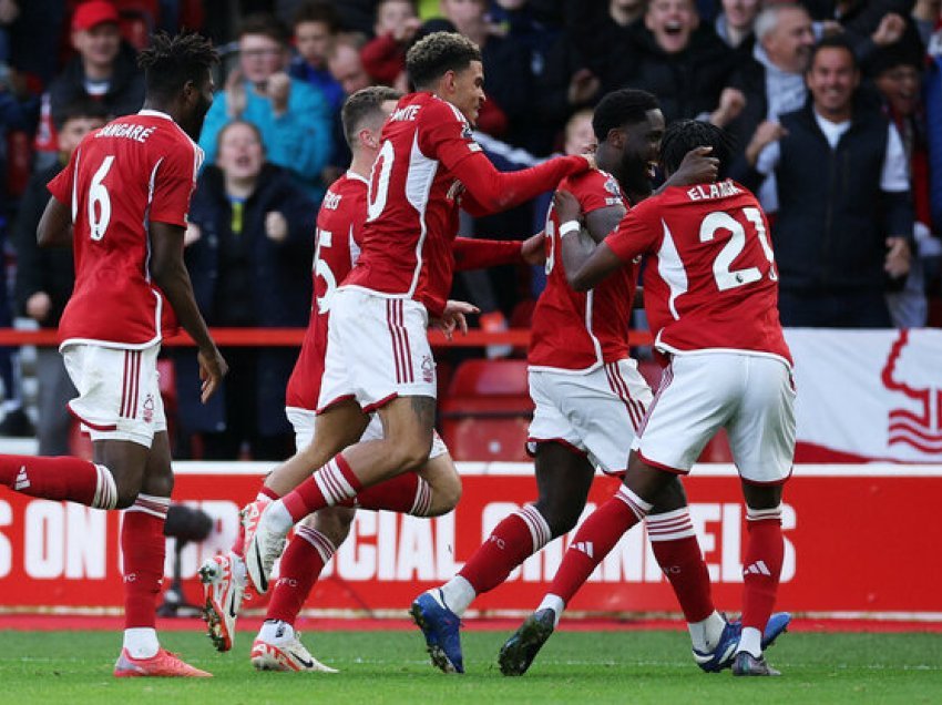 Nottingham Forest rikthehet te fitorja