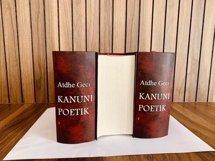 Vogëlima gacash - nga libri “Kanuni poetik”