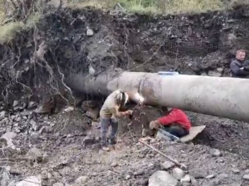 Zëvendësohet tubacioni qendror i Shën Mërisë, rinis furnizimi me ujë në Tiranë