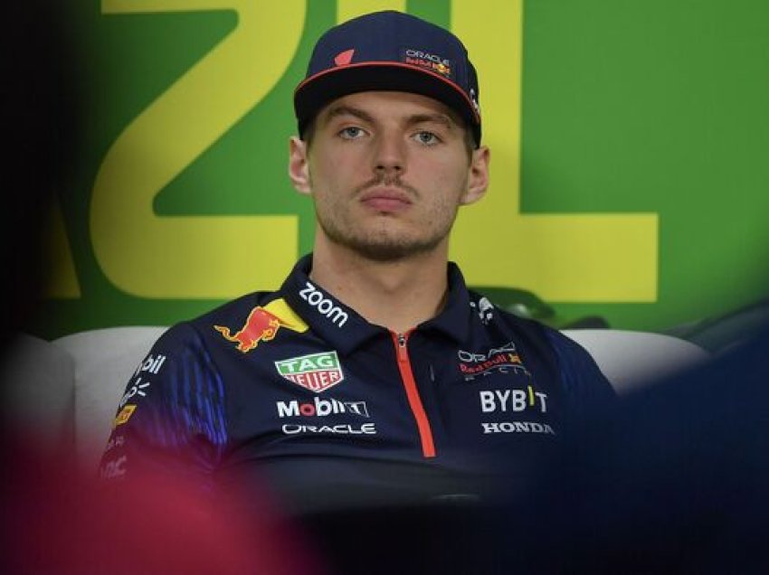 ​Verstappen i pandalshëm edhe në garën e Brazilit