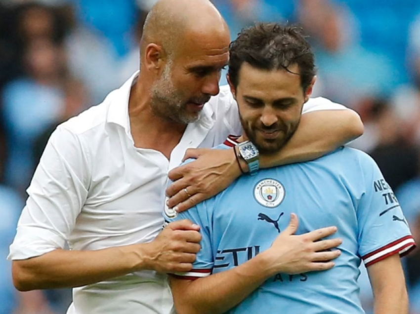 Guardiola i mahnitur nga performanca e Bernardo Silva: Mu kujtua Messi