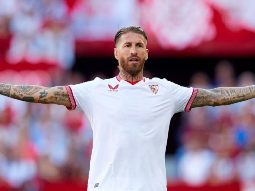 Sergio Ramos: Isha afër United, babai është tifoz i zjarrtë i tyre