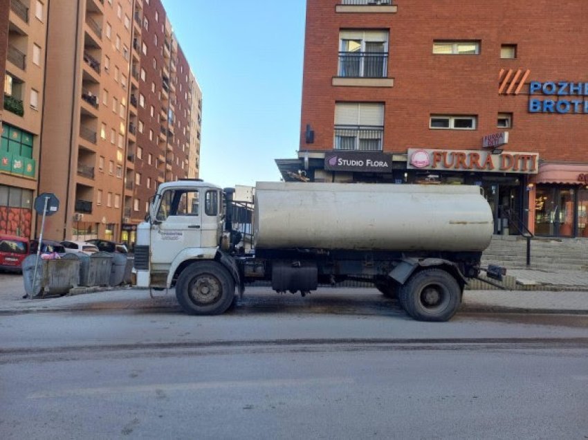 ​Një pjesë e Prishtinës ende pa ujë të pijes, ujësjellësi beson në përmirësimin e situata