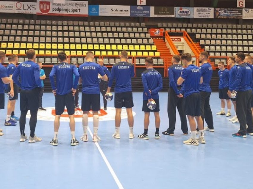 ​Hendboll/ Kosova sot përballë Sllovakisë në Prishtinë