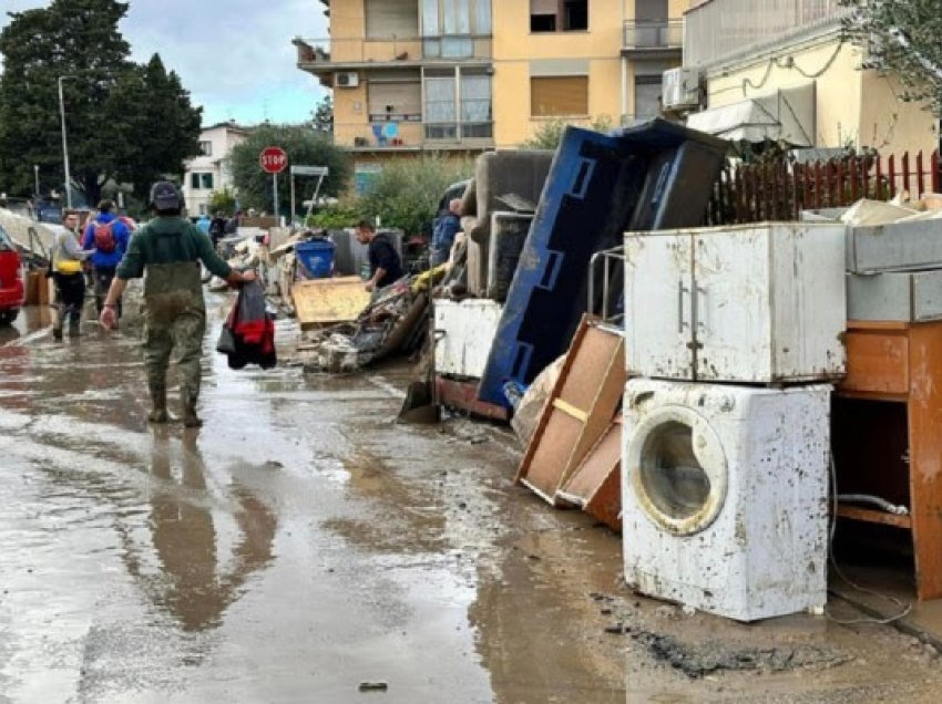 Vlerësimi i dëmeve në Toskanë mbërrin në gjysmë miliardë euro