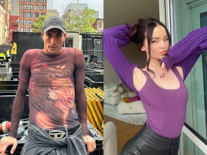 Damiano David i Måneskin dhe Dove Cameron sërish bashkë: fotografohen në Brazil