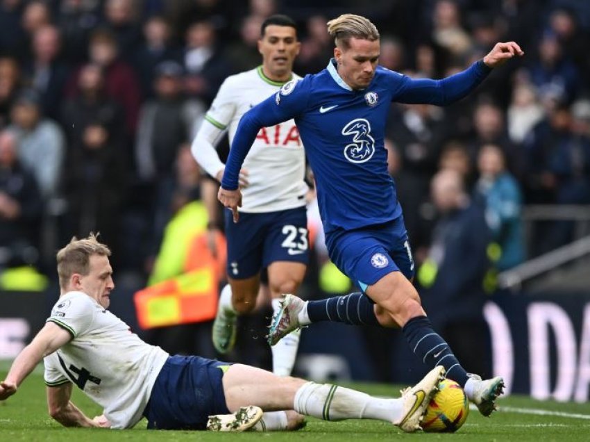 Derbi i Londrës, Tottenham dhe Chelsea përballen sonte, Broja në dyshim