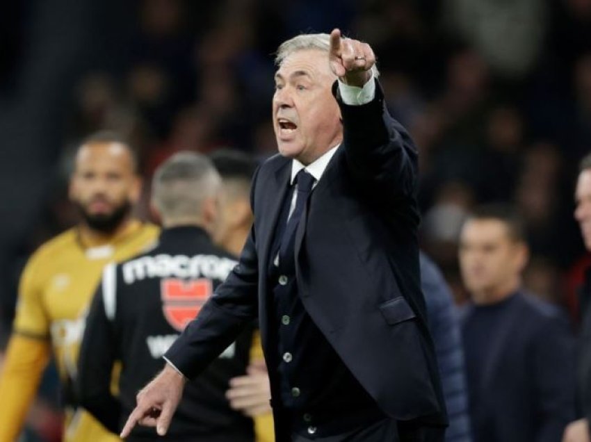 Ancelotti pas barazimit me Vallecano-n: Ne e merituam fitoren