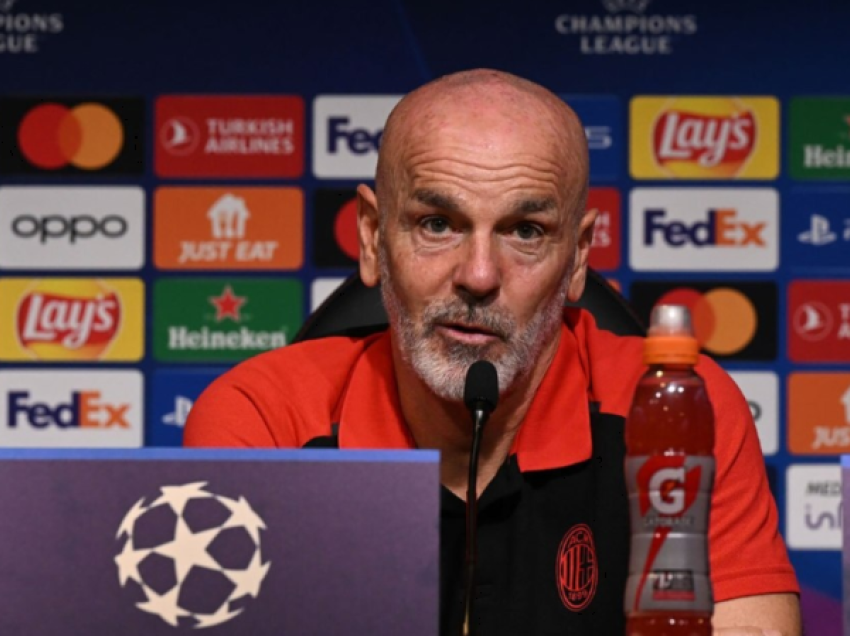 “Ndaj Udinese i zhgënjyem të gjithë” Pioli premton fitore në Champions: Me PSG-në do të jetë ndeshja e kthesës