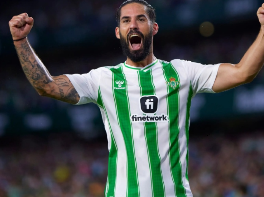 Rigjeti formën te Real Betis, Isco shumë pranë rikthimit në Kombëtare