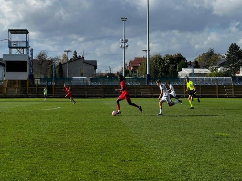 U17/ Kosova pëson edhe ndaj Anglisë