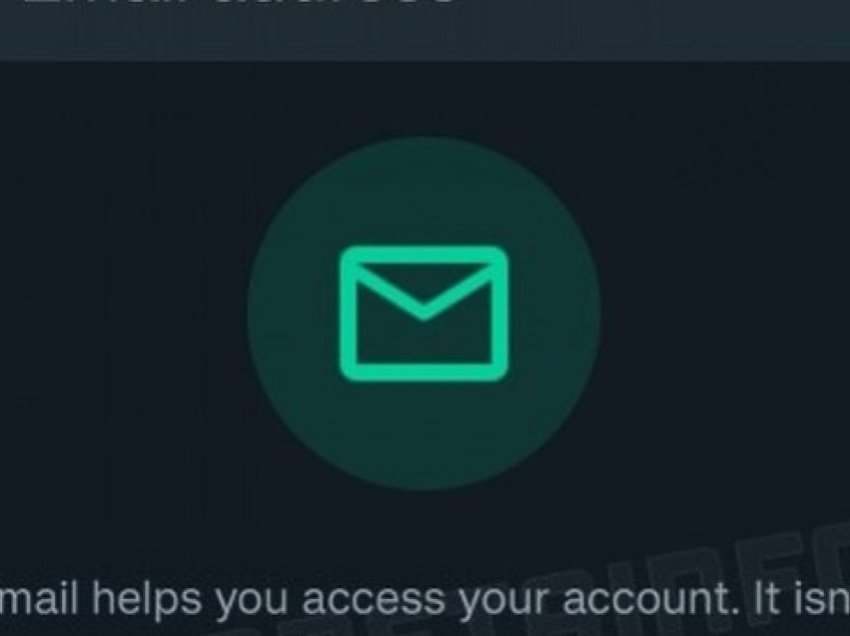 WhatsApp me masë të re mbrojtëse, kërkohet e-mail për verifikim të llogarisë