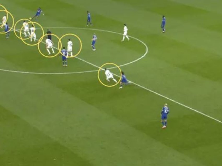 Trajneri i Tottenhamit përdori formacion unik 0-7-1 ndaj Chelseat