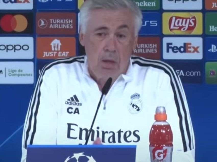 Ancelotti: Bellingham mund të pushojë, Brahim Diaz dhe Arda Guler janë gati