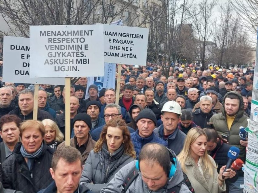 Shtyhet protesta e paralajmëruar për sot nga punëtorët e KEK-ut