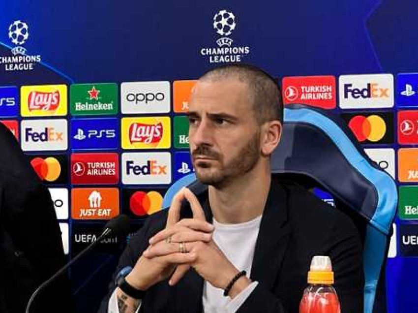 Bonucci: Dua të jem në Europian