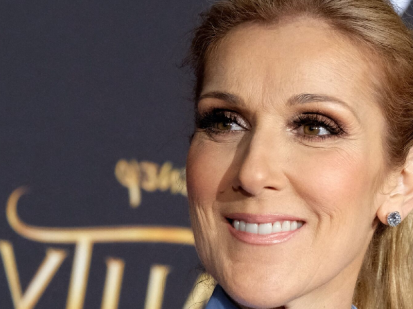 Celine Dion këndon për herë të parë pas tre vitesh e gjysmë