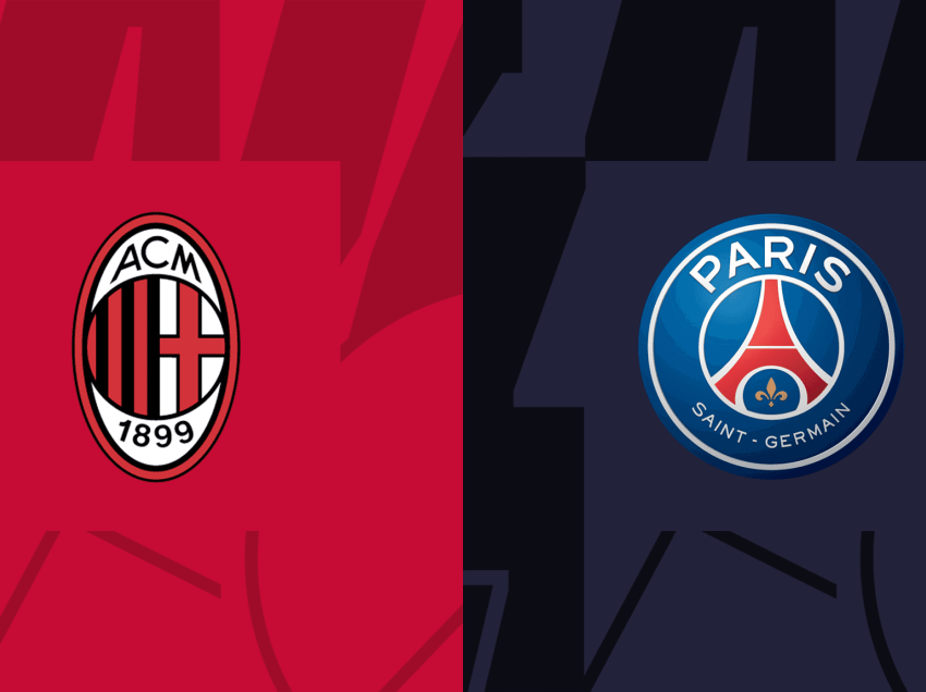 Milan-PSG, formacionet e mundshme