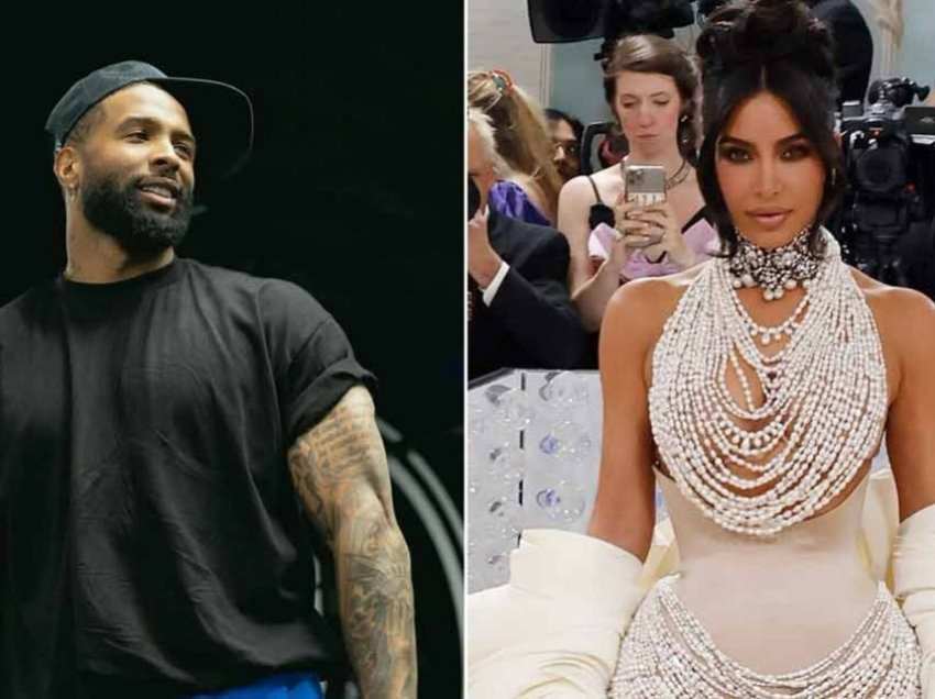 Pavarësisht spekulimeve, Kim Kardashian nuk është në një romancë me Odell Beckham