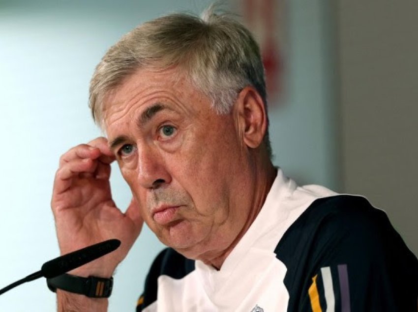 ​Ancelotti: S’ka blerje në merkaton e janarit