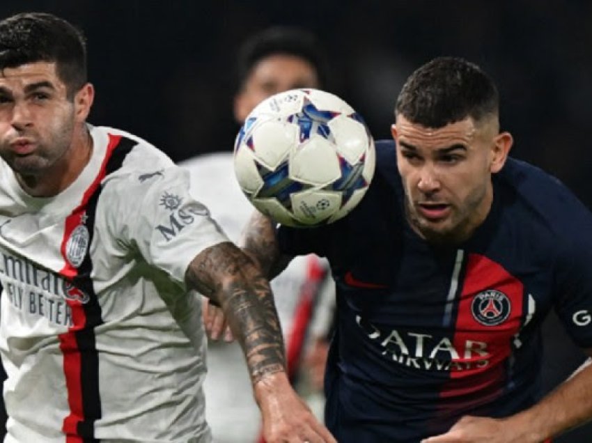 ​Derbi mes Milanit dhe PSG, formacionet zyrtare