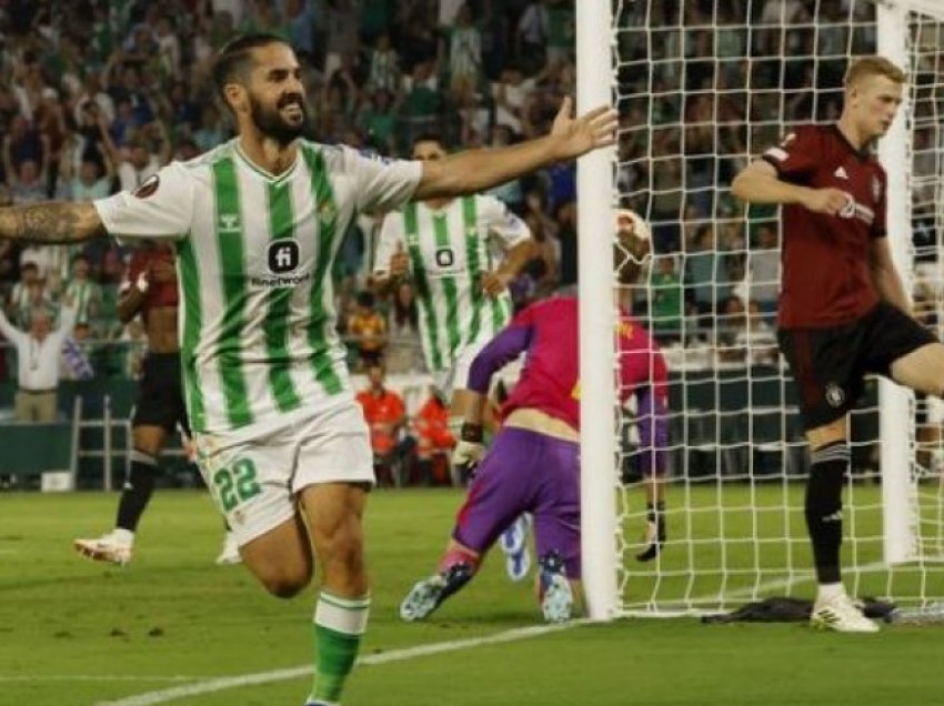 Isco: Jam i lumtur që jam në një klub si Real Betis