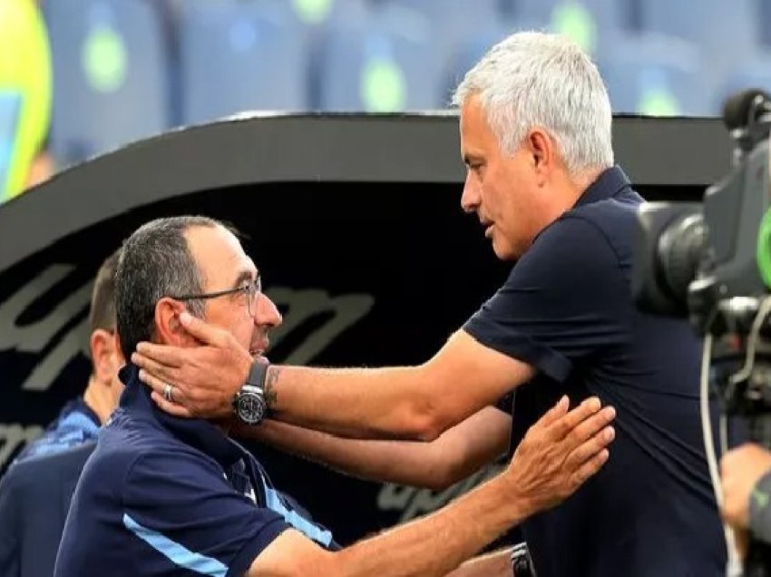 Mourinho ndez derbin