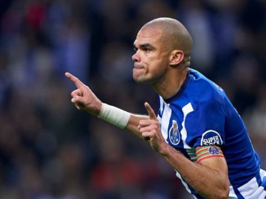 Pepe shënon me Porto-n në Champions, ishi i Real Madrid vendos rekordin e veçantë