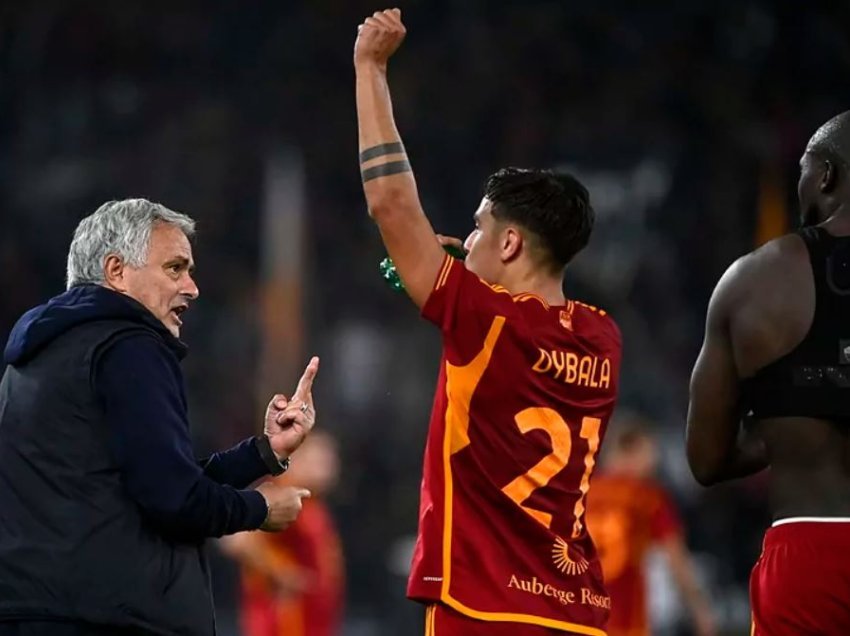 Dybala tregon marrëdhënien me Mourinhon