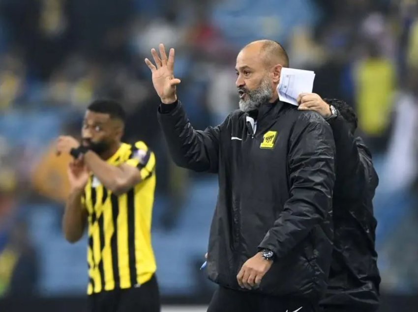 Al-Ittihad shkarkon Espirito Santo një muaj para Kupës së Botës për Klube