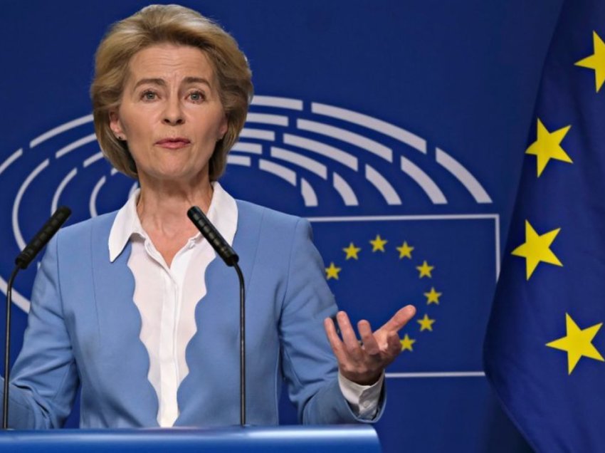 ​Der Leyen: Implementimi i draft-statutit për Asociacionin, hap i madh për Kosovën