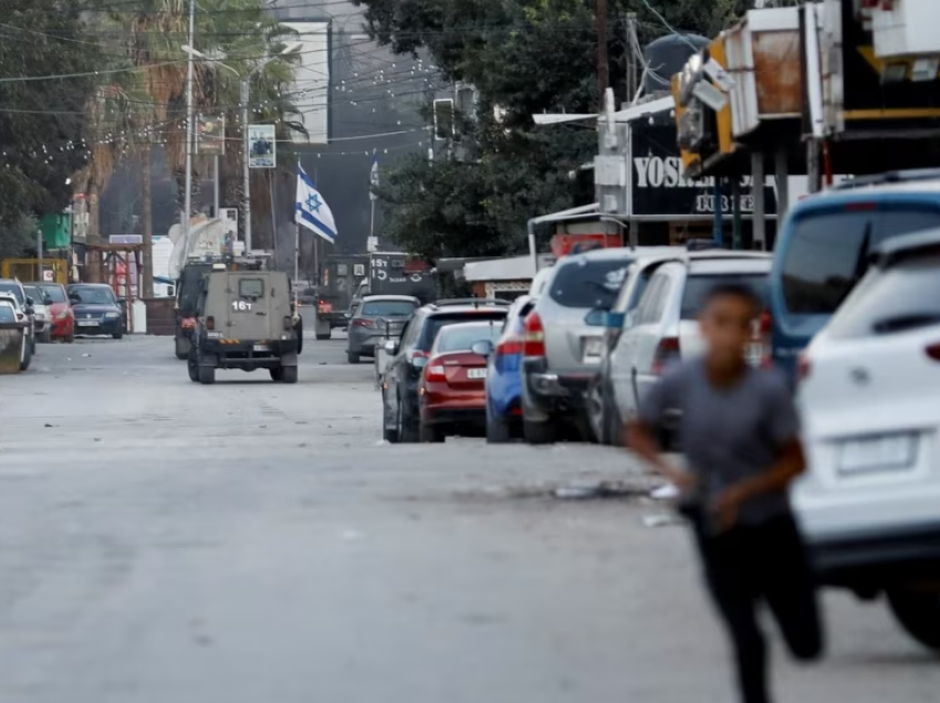 Mbi 10 të vrarë gjatë një operacioni izraelit në Bregun Perëndimor