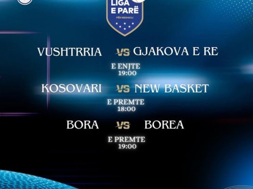 Bora-Borea, derbi i javës në Ligën e Parë