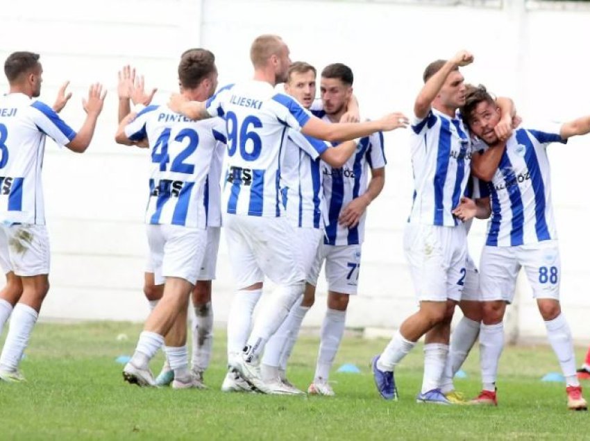 Shkupi eliminon Rabotniçkin, dy skuadra shqiptare në gjysmëfinale të Kupës së Maqedonisë