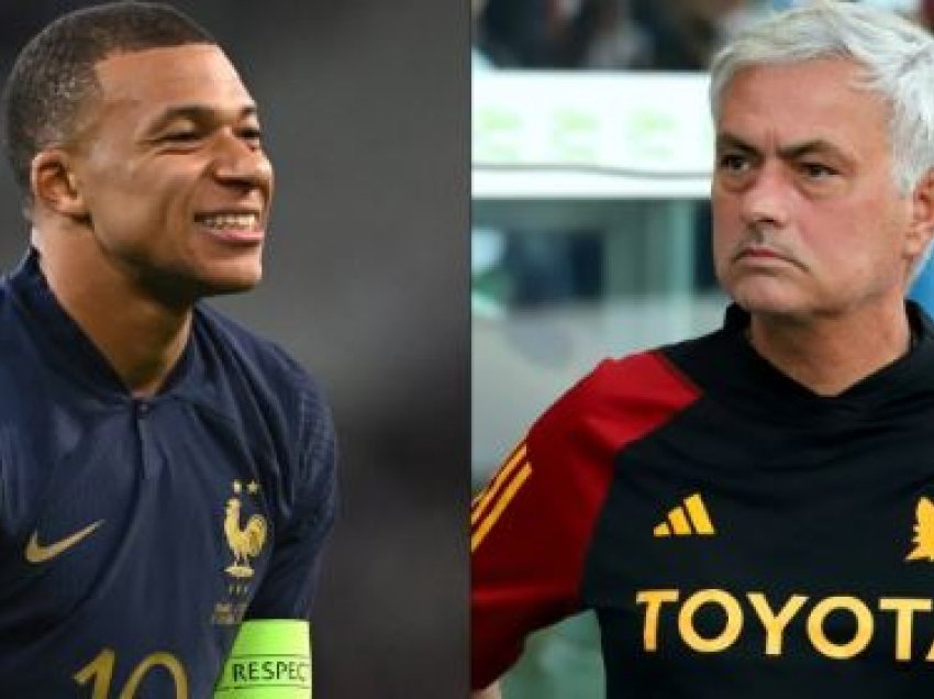 Mbappe, Salah dhe Mourinho, një intrigë që mund të trondisë