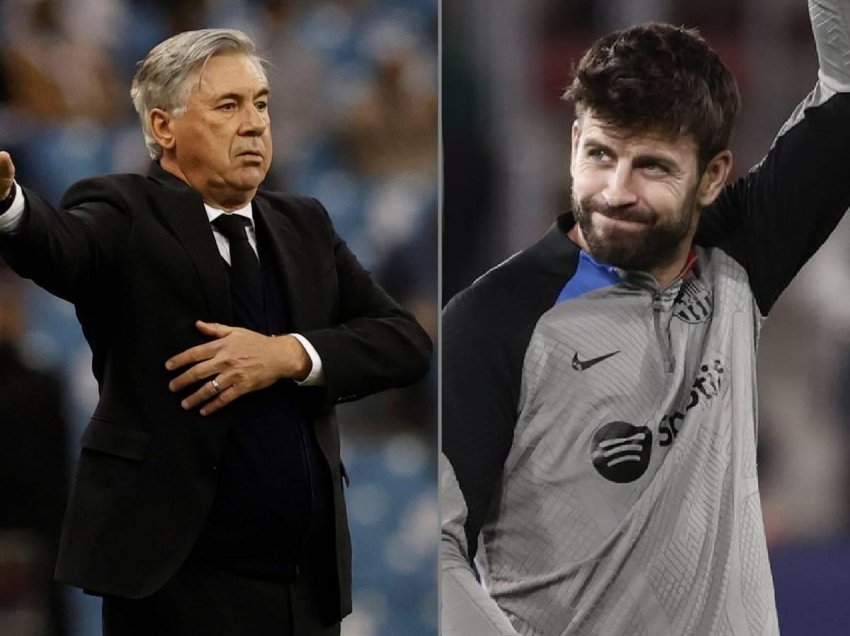 Ancelotti i përgjigjet