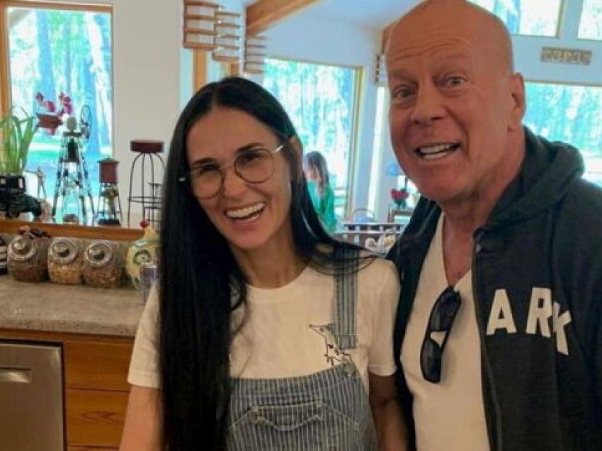 Përkeqësohet gjendja shëndetësore e Bruce Willis, nuk njeh më Demi Moore