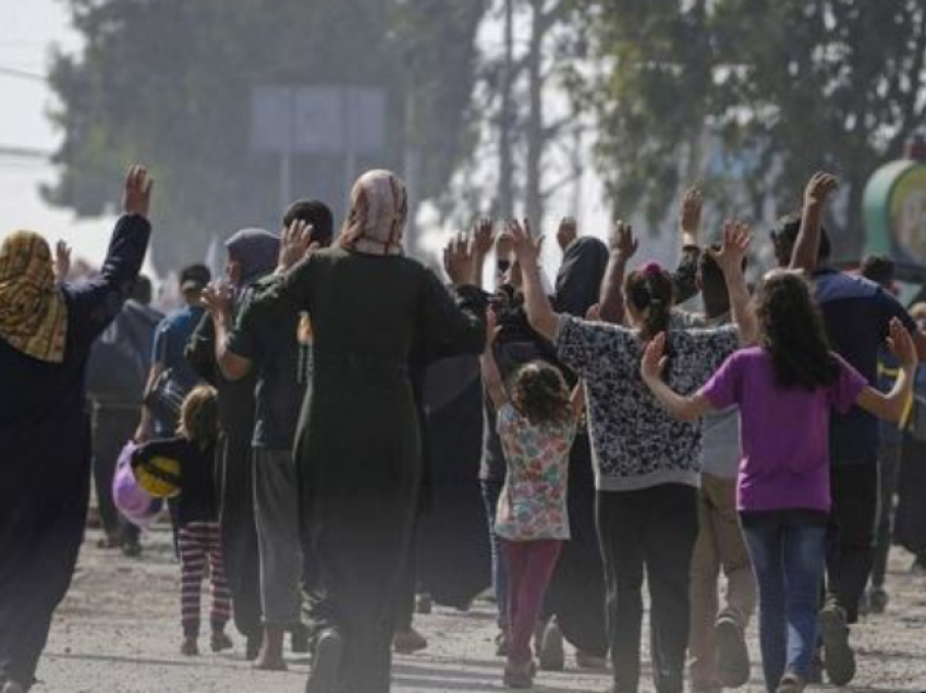 “Asgjë nuk ka mbetur”, mijëra palestinezë ikin në jug